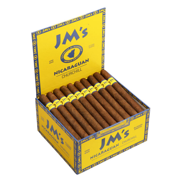 View product media JMNSCH Sumatra Churchill, , jrcigars 2